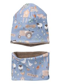 Land-Juwelen Set Filles bleu taille XXXS