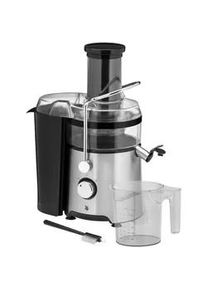 WMF Entsafter , Schwarz, Silberfarben , Metall, Kunststoff , 1,2 l , Saftbehälter , Küchengeräte, Sonstige Küchengeräte