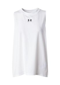 Under Armour Sport top 'Off Campus Muscle' Femei alb, Mărimea XL