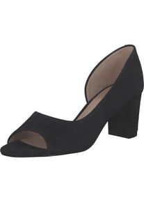 Peter Kaiser Pumps Damen schwarz Größe 37.5 Unifarben