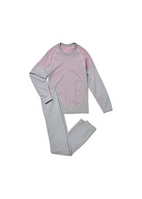 Tchibo - Detská bezšvová funkčná spodná bielizeň - pre dámy - veľ. 134/140 - farba: sivá