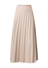 Touche Prive Rock Damen beige Größe 36 Unifarben