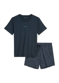 Marc O'Polo Marc O'Polo Shorty ' Mix N Match Cotton ' Herren blau Größe S Kariert