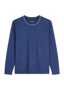 Marc O'Polo Marc O'Polo Pyjamaoberteil ' Heavy Jersey ' Herren blau Größe S Unifarben