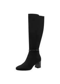 Tamaris Stiefel Damen schwarz Größe 36 Unifarben