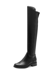 Tamaris Stiefel Damen schwarz Größe 36 Unifarben