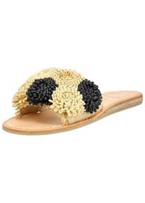 Dolce Vita Pantolette Damen beige Größe 42 Color-Blocking