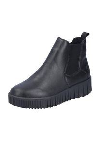 Rieker Stiefelette Damen schwarz Größe 36 Unifarben