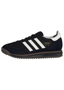 adidas originals Dames Sneakers laag 'SL 72' zwart / wit 35.5
