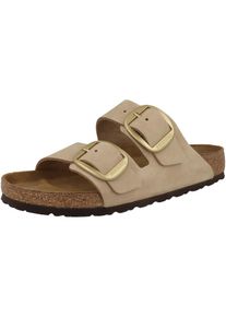 Birkenstock Pantolette 'Arizona' Damen beige Größe 37 Unifarben