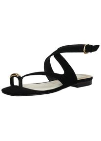 Dolce Vita Zehentrenner Damen schwarz Größe 36 Unifarben