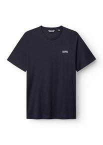 GABBA Koszulka 'Dune' dla mężczyzn granatowy / biały Rozmiar L