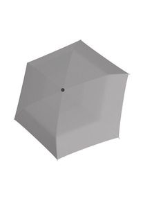 Doppler Carbonsteel Mini Slim Taschenschirm 22 cm grau