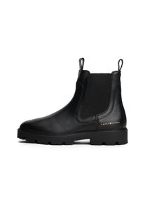 Tommy Hilfiger Chelsea Boots Damen schwarz Größe 36 Unifarben