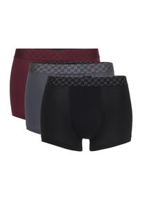 JOOP! Boxershorts 'Everday' Herren grau, rot, schwarz Größe S
