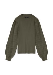 Véro Moda VERO MODA Pull-over 'VMNEWLimone' Femme vert taille M