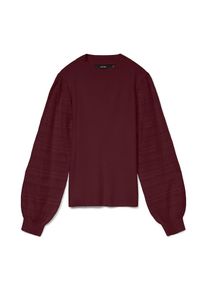 Véro Moda VERO MODA Pull-over 'VMNewlimone' Femme rouge taille XL