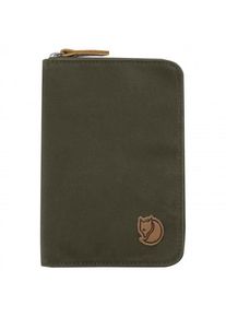 Fj&auml;llr&auml;ven Fj&auml;llr&auml;ven Passport Wallet Wallet (One Size, olive/brown)