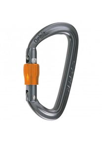 C.A.M.P. - Orbit Lock - Skrukarabiner, gr&aring;tt/svart