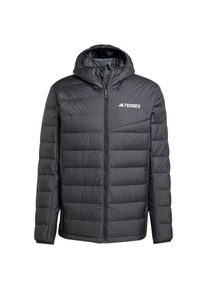adidas terrex Terrex Multi Light Down Climawarm Hooded Down jacket Men (L, grey)