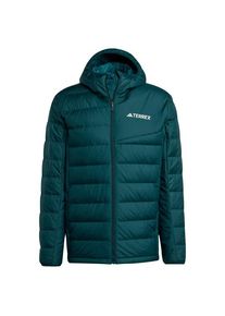 adidas terrex Terrex Multi Light Down Climawarm Hooded Down jacket Men (M, blue)