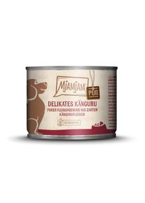 MjAMjAM purer Fleischgenuss - Känguru pur 6x200 g