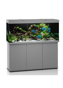 JUWEL Rio 450 LED Aquarium mit Unterschrank SBX grau