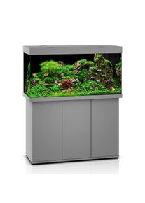 JUWEL Rio 350 LED Aquarium mit Unterschrank SBX grau