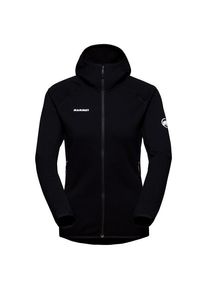 Mammut Women's Aconcagua Midlayer Hooded Jacket Fleece jacket Women (S, black)