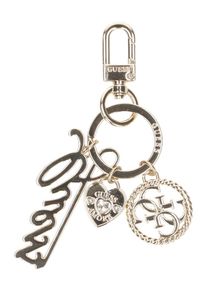 Guess Schlüsselanhänger 'NOT COORDINATED' Damen gold Größe One Size Logoprint