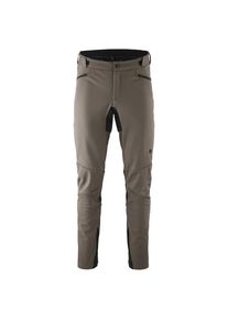 Gonso Trail Pants Softshell Cycling bottoms Men (L, brown/grey)