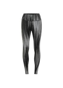 Icebreaker Women's Merino 260 Tech Vertex Hi Rise Leggings Leggings Women (M, grey)