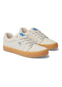 DC Shoes , Sneaker »Anvil« , Cream , 9(42) , 9(42) , Obermaterial aus Leder, Nubukleder, Wildleder...