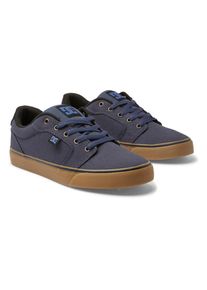 DC Shoes , Sneaker »Anvil« , Dcnavy/Gum , 11,5(45) , 11,5(45) , Obermaterial aus Leder, Nubukleder, Wildleder...