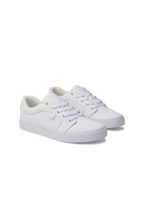DC Shoes , Skateschuh »Anvil« , White , 6(38) , 6(38) , Obermaterial aus Leder, Nubukleder, Wildleder...