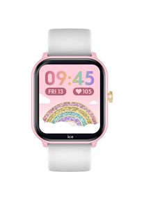 Ice Watch ice-watch , Smartwatch »ICE smart junior 2.0«, Armbanduhr, Mädchenuhr, Kinderuhr, Silikonarmband, Spiele, Sportprofil , weiß , Angesagte Smartwatch...