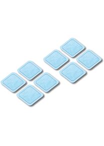 Beurer , Elektrodenpads »EM 59 & EM 89 Heat Gel-Pads«, (Set, 8 St.) , blau