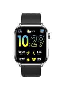 Ice Watch ice-watch , Smartwatch »ICE smart 2.0 - 1.96«, Armbanduhr, Damenuhr, Herrenuhr, Silikonarmband, Schrittzähler , schwarz-silberfarben , Funktionale...