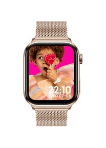 Ice Watch ice-watch , Smartwatch »ICE smart 3.0 - 1.78 AMOLED - GPS«, Armbanduhr, Damenuhr, Edelstahlarmband, Bluetooth, digital , roségoldfarben , Modische...