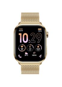 Ice Watch ice-watch , Smartwatch »ICE smart 3.0 - 1.78 AMOLED - GPS«, Armbanduhr, Damenuhr, Herrenuhr, Edelstahlarmband, digital , gelbgoldfarben , Modische...