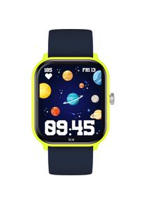 Ice Watch ice-watch , Smartwatch »ICE smart junior 2.0«, Armbanduhr, Jungenuhr, Kinder, Silikonarmband, Spielmodus, Sportprofil , dunkelblau/gelb , Coole...