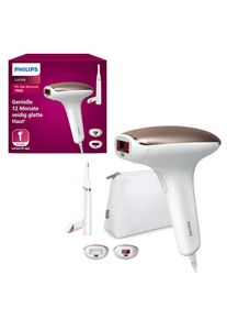Philips , IPL-Haarentferner &raquo;Lumea S7000 BRI921/00&laquo; 250.000 Lichtimpulse 2 Aufs&auml;tze (K&ouml;rper und Gesicht), inkl. Pr&auml;zisionstrimmer ,...
