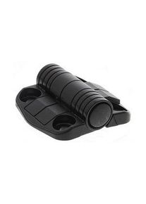 Southco Detent Hinge, Screw Fixing, 80°, 52mm, Polyamid (PA) - C6-2