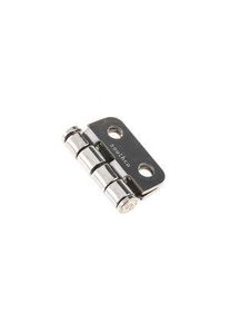 Southco Butt Hinge, Screw Fixing, 38mm, Edelstahl - N6-4E-422-24