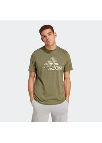 adidas Sportswear , Damen , T-Shirt »M CAMO G T 1« , OLISTR , XXL , XXL , Dieses Baumwollshirt mit auffälliger adidas Logografik ist perfekt zum...