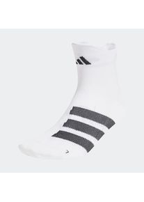 adidas Performance , Damen , Funktionssocken »RUNxADIZEROSock« , White / Black / Black , S (37/39) , S (37/39) , Diese Laufsocken bieten mit...