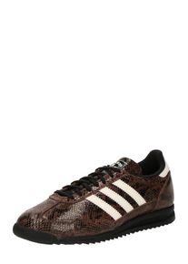 adidas originals Dames Sneakers laag 'SL 72' bruin / zwart / wit 35.5