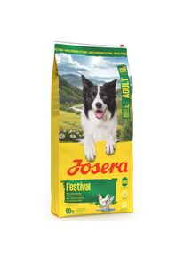 12,5kg Josera Adult Festival saumon & poulet nourriture sèche pour chiens