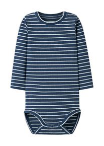 name it Śpiochy/body 'NBMOCONNOR' ciemny niebieski / biały Rozmiar 56