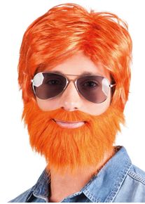 Boland Perruque avec barbe Irish Guy